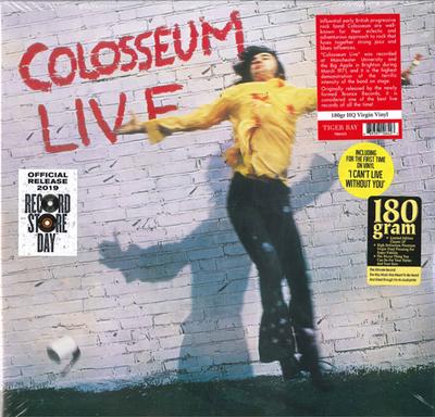 LP-Schallplatte COLOSSEUM - Live (-180g) TB6423 Tiger Bay 2019 UK Rock