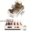 1pc Pull Out Cabinet Organisers, Pull Out Drawers for Cabinets, Cabinet Shelves, Spice Racks, Organisers for Kitchen Bathroom Pantry