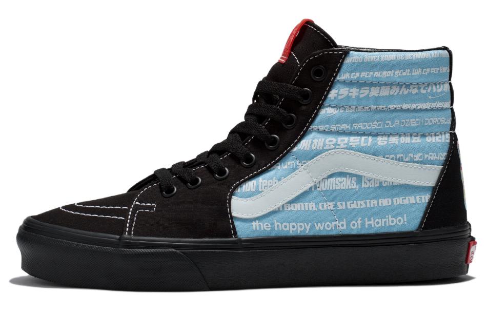 Vans SK8 Hi X Haribo Black Blue VN0007NSBML1 35