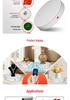Remote-Controlled Rotating Display Stand for Photography and Jewelry
