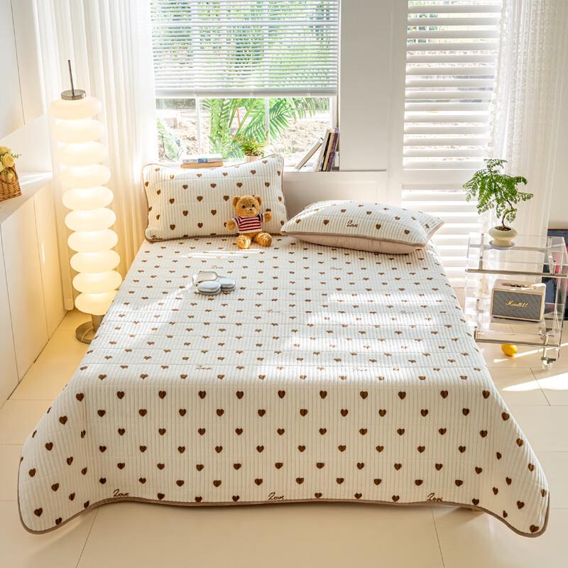 

Thickened Milk Velvet Fleece Winter Bed Cover