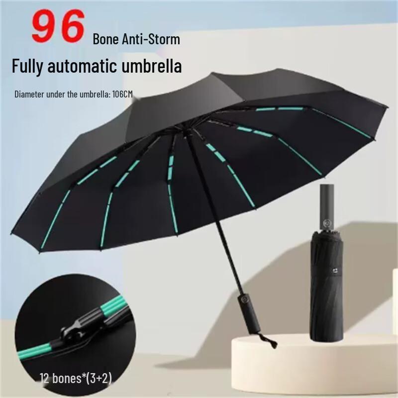 Ximengyuan Full-Automatic UV Protection Windproof Umbrella