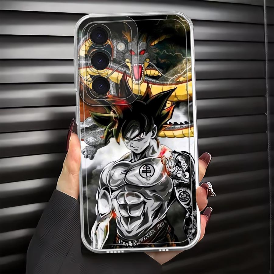 

Case for Samsung Galaxy A57 A52 A54 A15 A56 A34 A35 A26 A24 A25 A51 A36 A37 A52 A17 A14 A16 A55 Phone Cover A13 Cool Dragon Ball Galaxy A32 4G