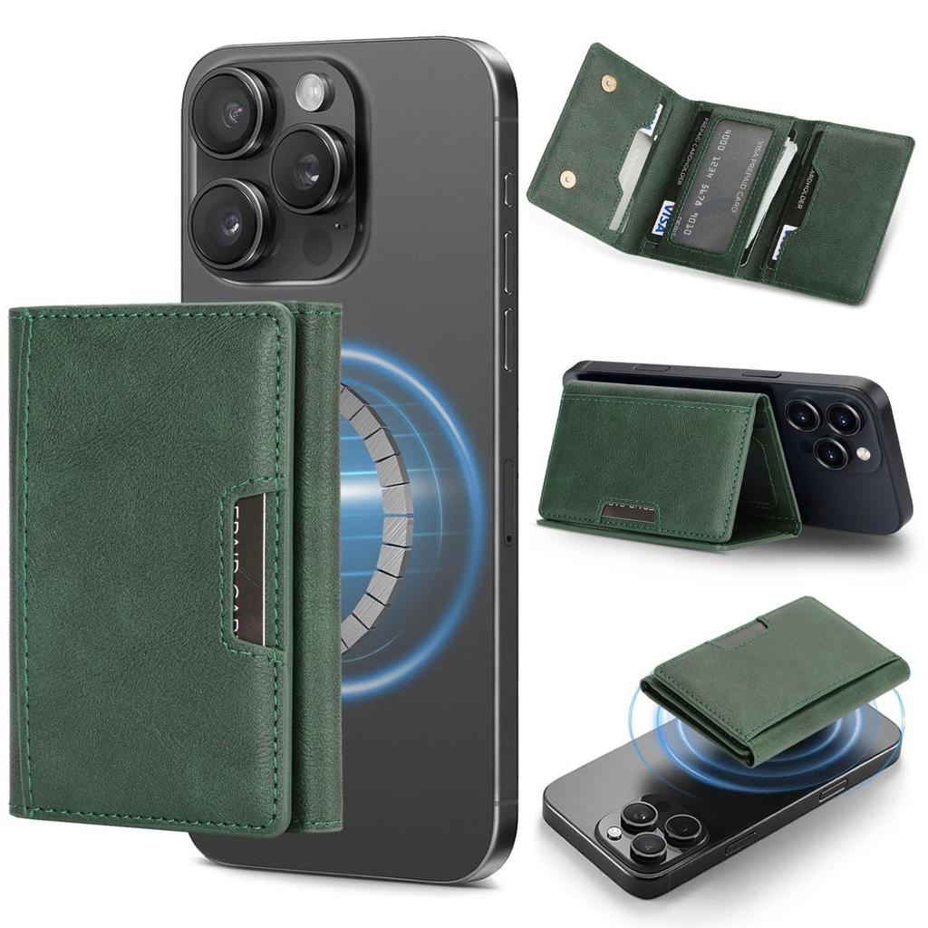 MagSafe Magnetic Card Holder Case with Multi-Card Slots for iPhone 17 Air 161.