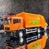 1/64 Man Garbage Truck Trash Bin Model Car Diecast Gift Toy Vehicle Kid