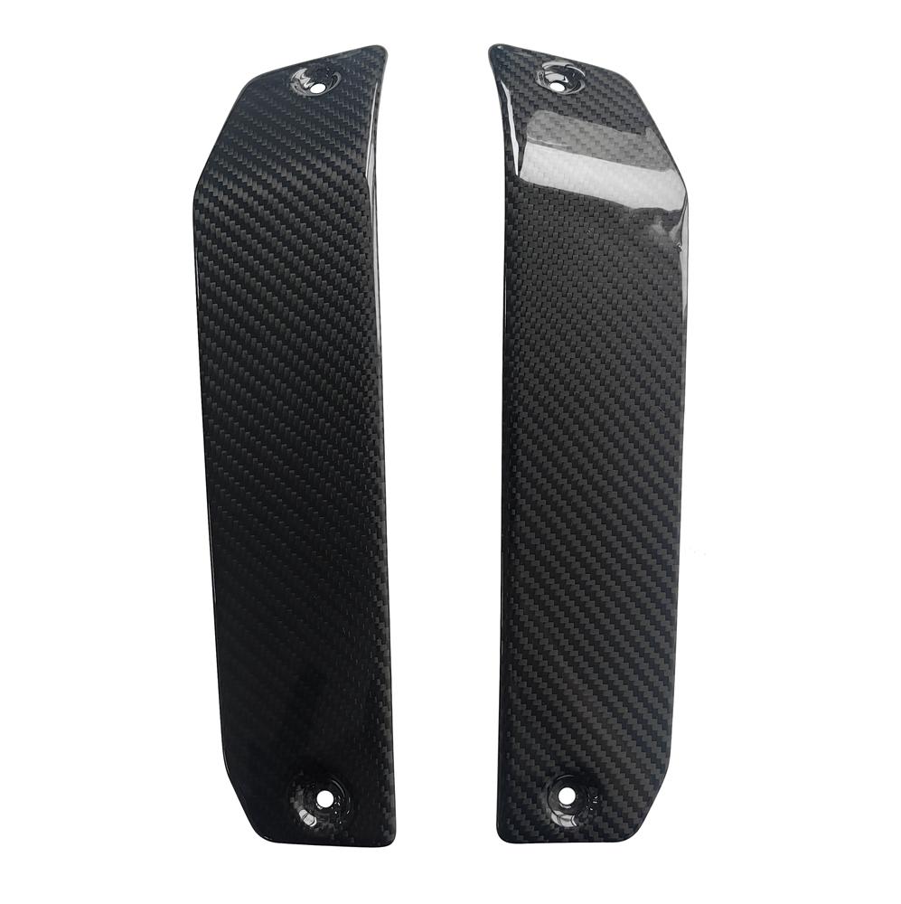 Motorrad Carbon Fiber Kühler Seitenabdeckung Schutz Zierleiste für Kawasaki Vulcan S 650 2015-2026