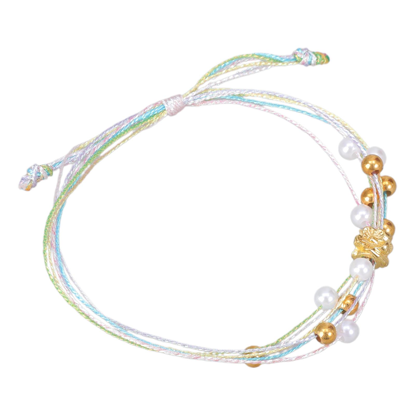 

Многоцветные красочные плетеные браслеты из мягкой хлопковой нити и сплава, аксессуар для подарков дружбы