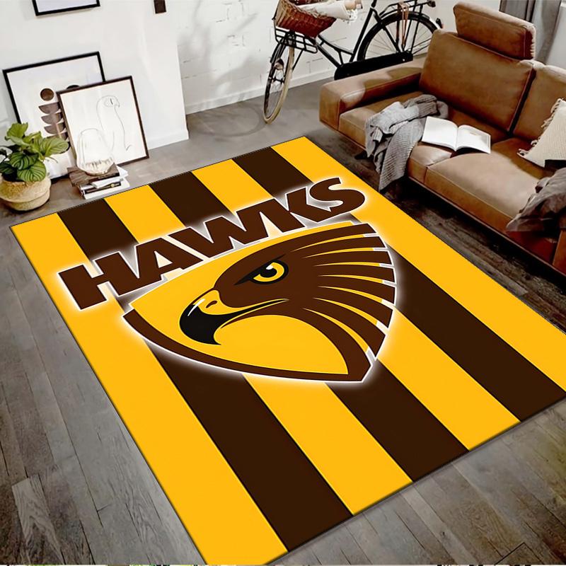 1pc Football Team (69) Design Printed Area Rug Carpet for Bedroom Living Room Home Decor Rugs Mat Non Slip Mat Rug for Bedside