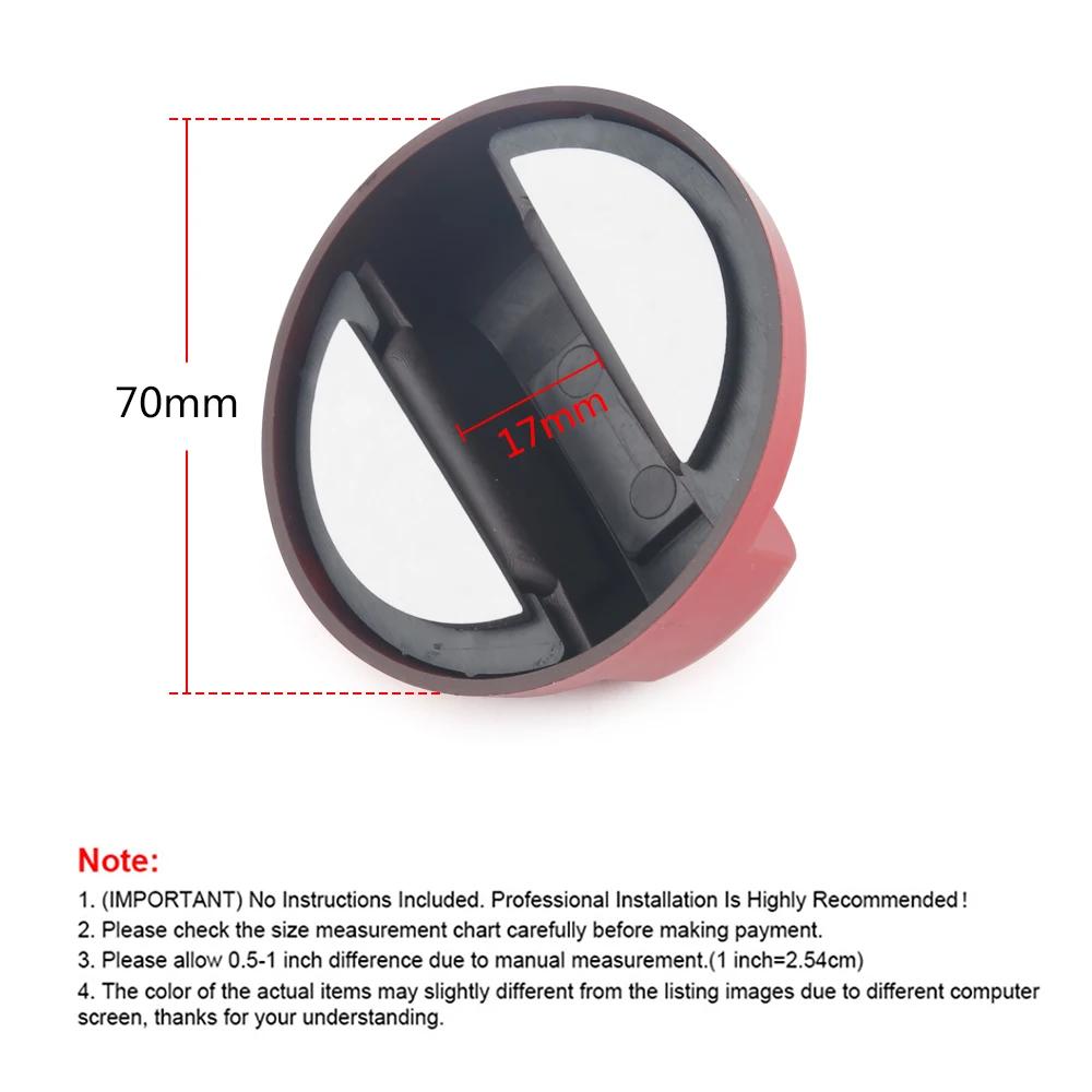 Car Fuel Tank Cover Gas Cap Decorative Trim for Toyota Camry Universal Modified Oil Filler Cap ABS Gasoline Tank Decoration