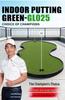 PGM Indoor Golf Practice Set with Interlocking Green, Putter for Home, Office, or Outdoor Use