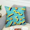 Luxury Home Decor Pillow Cover Living Room Sofa Cushion Cover Abstract Simple Pattern Cushion Cover