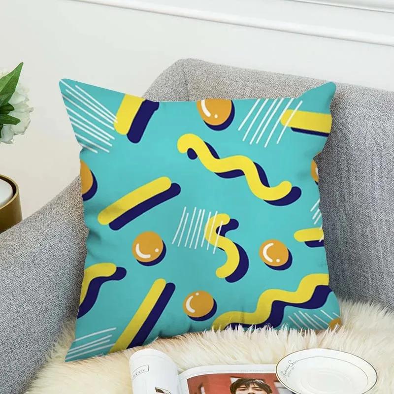 Luxury Home Decor Pillow Cover Living Room Sofa Cushion Cover Abstract Simple Pattern Cushion Cover