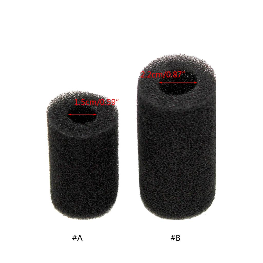 Pre-Filter Sponge 5 Pack for Fluval Edge Aquarium Black Pre-Filter Foam Roll Cover Sponges for Aquarium Fish for Tank