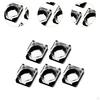 5 Pieces Push Button Dustproof Switch Cover 22mm Protection for Logistics