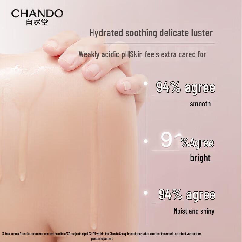 CHANDO Four Seasons Flower Sea Shampoo & Shower Gel Set