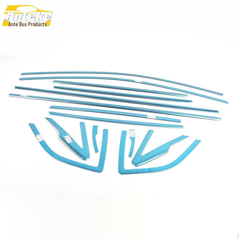 

Нержавеющая сталь Защитная накладка от царапин для окон и кузова автомобиля Captur