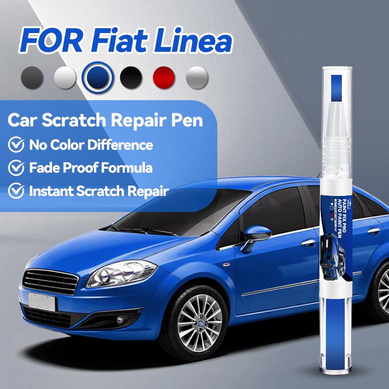 Specialized Automobiles For Fiat Linea Paint Scratch Repair Accessories White Blue Grey Amalfi Blue Volcano Black