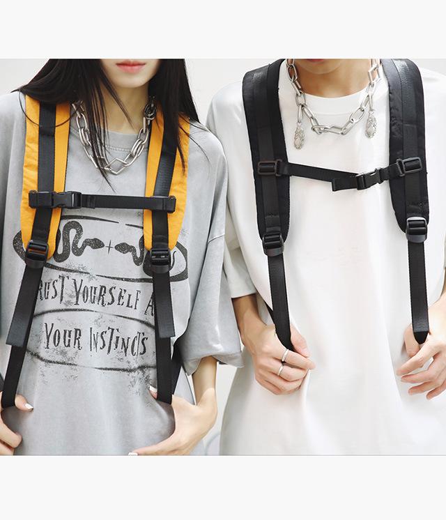 Unisex Leichter Outdoor-Rucksack mit großem Fassungsvermögen für Reisen und Schule