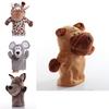 Wholesale Plush Toy Hand Puppet Cartoon Animal Doll With Movable Mouth Interactive Toy For Kindergarten And Parent-child Interaction 25cm Tall