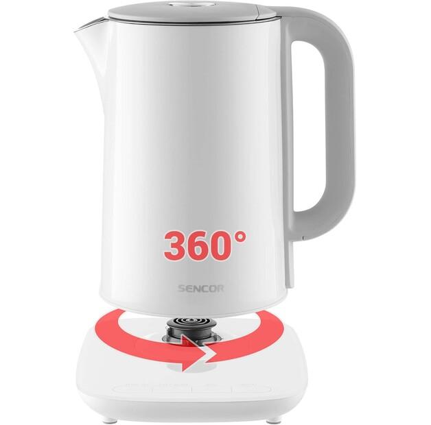 Чайник Sencor SWK 1591WH