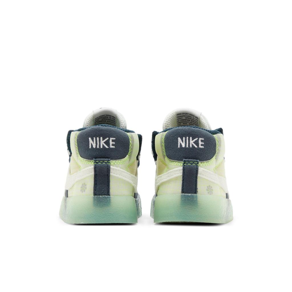 Nike Blazer Mid '77 Toddler 'Move To Zero - Armory Navy' (Unisex) Armory Navy / Summit White / Glacier Ice / White Toddler Shoes DJ0313 400