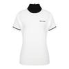 TAYLORMADE APPAREL Women'S High-Neck Short-Sleeve Knit T8031So6121-100