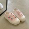 Autumn Thin Breathable Board Shoes Women's New Platform White Shoes Niche Canvas Shoes with Skirt Bread Shoes