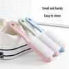 Multi-functional Soft Bristle Clothes & Shoe Brush for Laundry, Bathroom & Cleaning Use