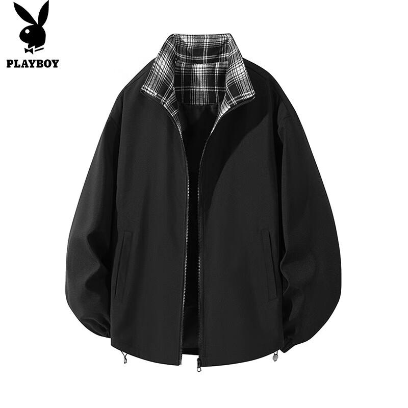 Мужская повседневная ветрозащитная рабочая куртка PLAYBOY XL