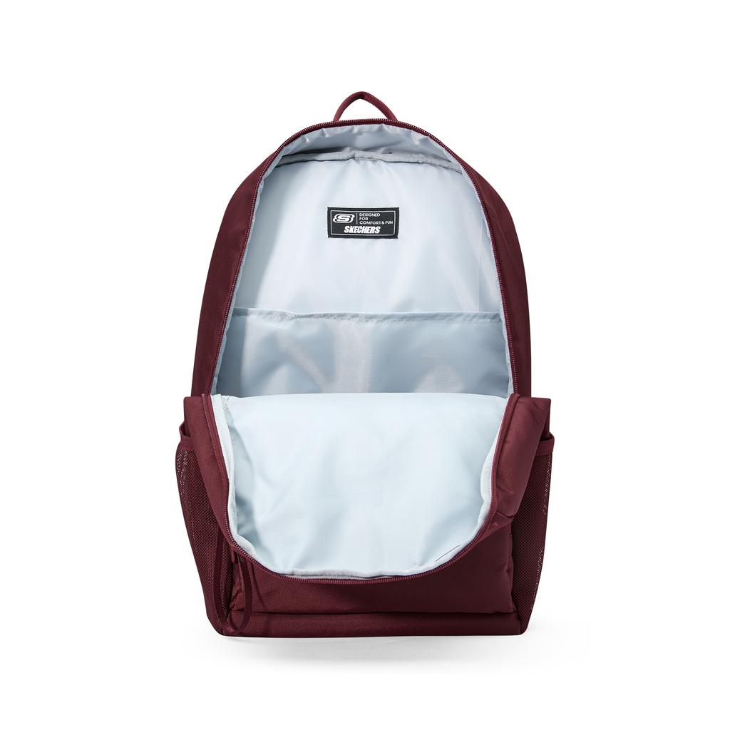 Skechers Fabric Backpack Unisex Burgundy L320U196-03L1