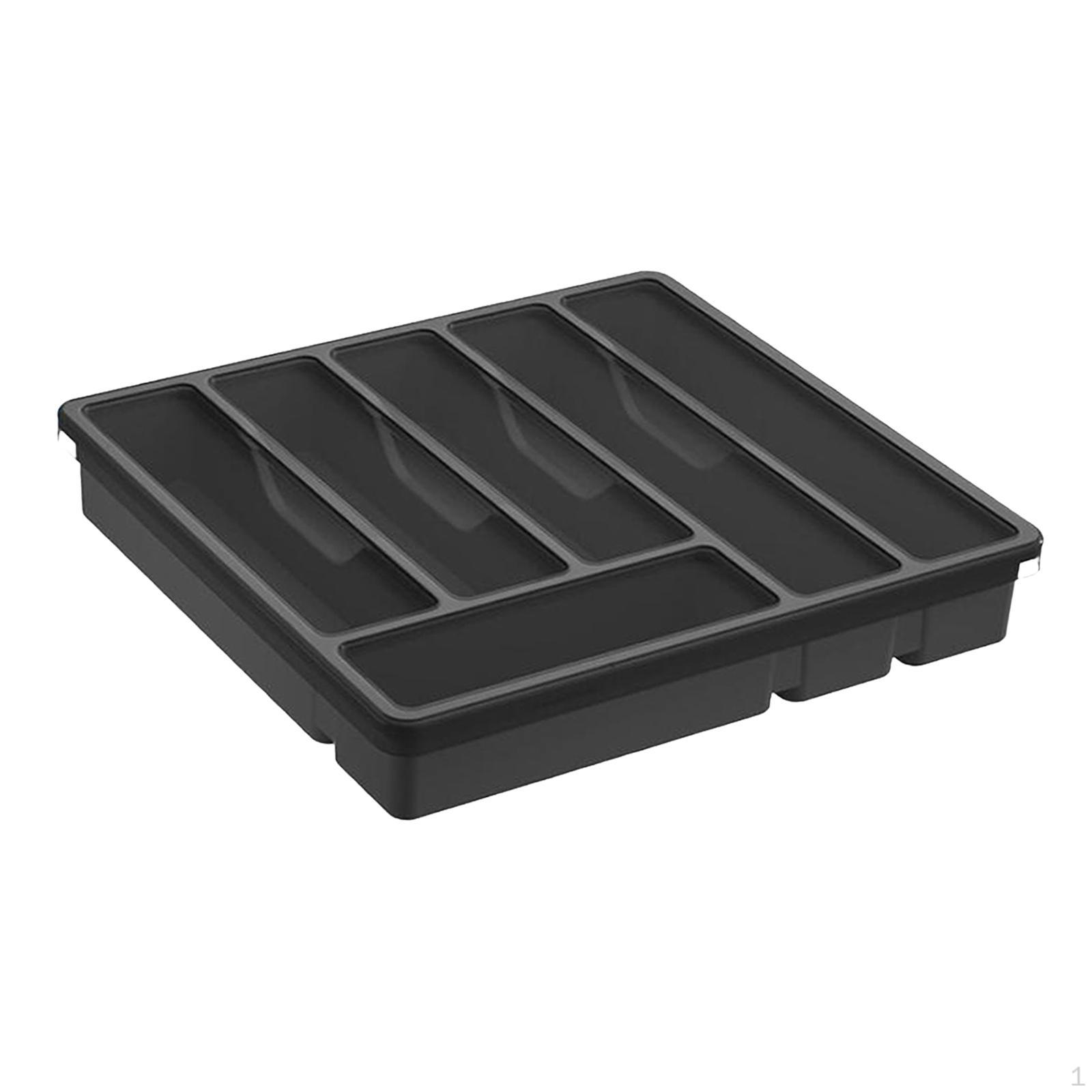 

6 отделений Ложки Вилки Ножи Держатель Чехол Органайзер для столовых приборов с крышкой для пикников Путешествия на автодоме