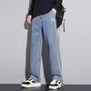 Paul Frank Men's Retro Loose Wide-Leg Jeans