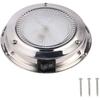 Boat Accessories Marine Dome Light LED Boat Cabin Lights White with Switch Stainless Steel 3 Inches For RV Car And Camper