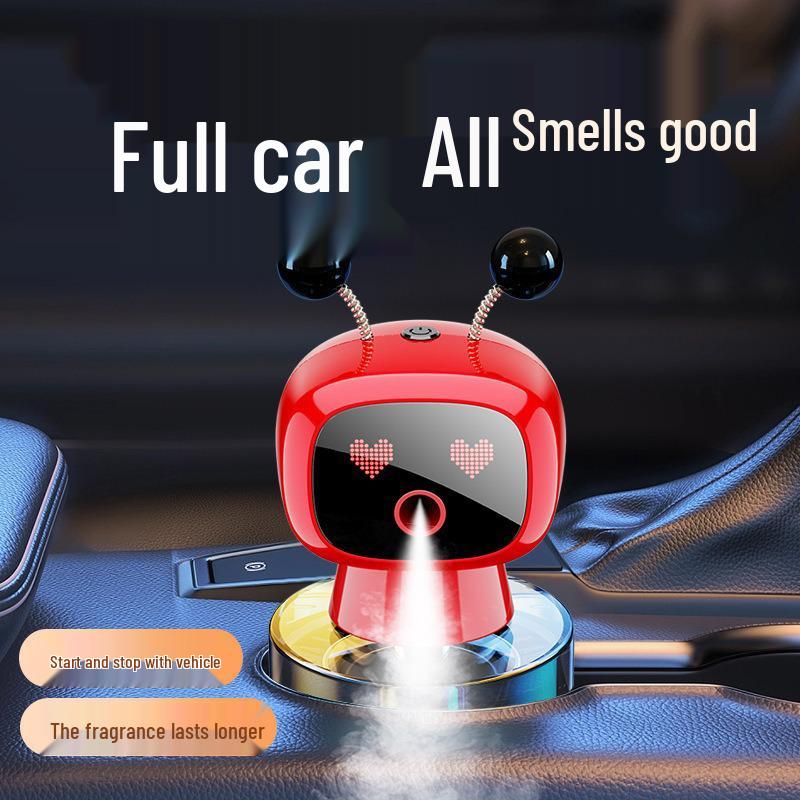 Robot pro aromaterapii do auta řízený umělou inteligencí: Automatický rozprašovač vůně