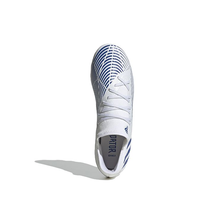 Adidas Predator Edge.3 Low MG Diamond Edge Pack Men Sneakers White Cloud-White Hi-Res-Blue GY8074
