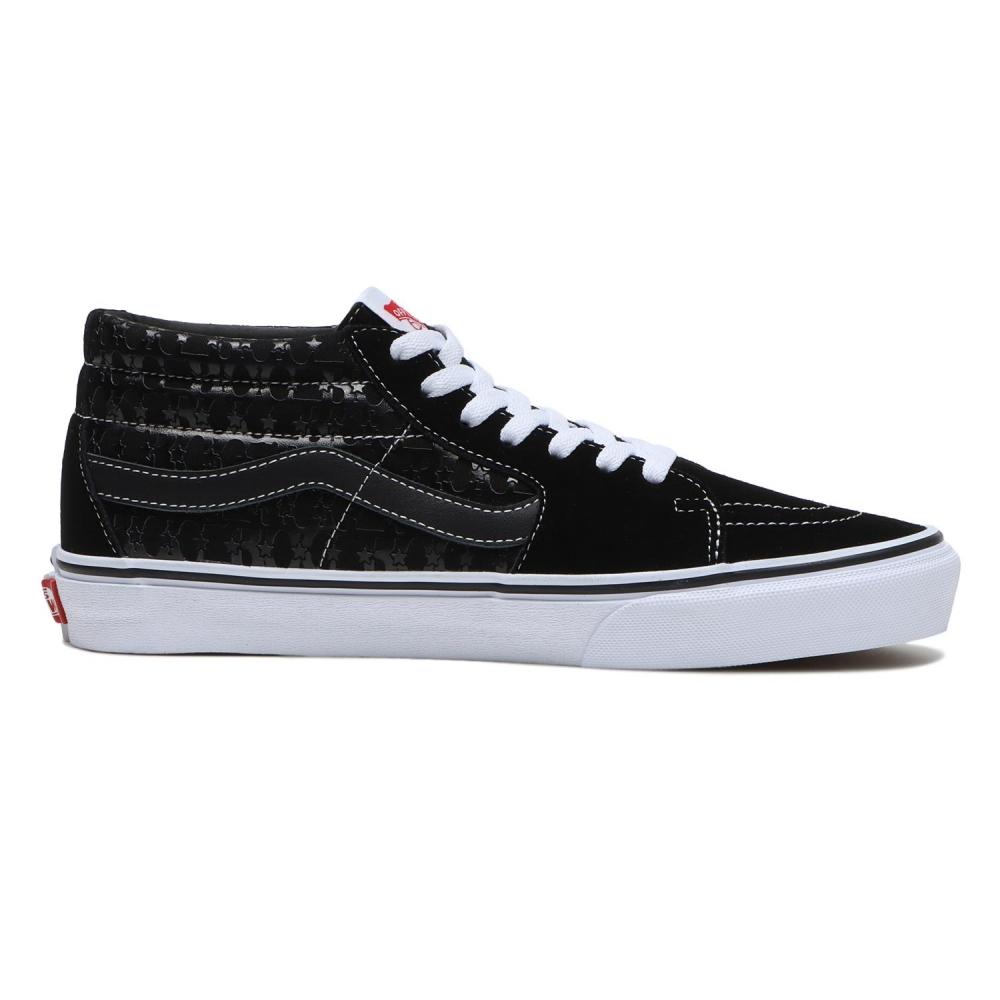 Vans Sk8 Mid v38Mid Cf Bump Black Black