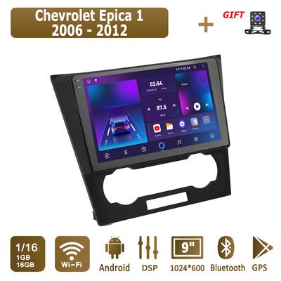 Android Car Radio For Chevrolet Epica 1 2006 - 2012 Multimedia Player Head Unit Stereo GPS Navigation BT WIFI 1+16GB