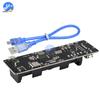 Bms 18650 Battery Shield V3 Плата розширення ESP32 Мікро-USB Порт USB Type-A Модуль для Arduino для Wemos Тримач для акумулятора Балансир