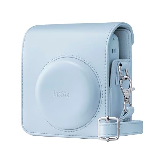 FUJIFILM Instax Mini 13 Camera Case, Genuine Manufacturer Accessory, Blue