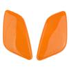 2Pcs For 97-06 Jeep Wrangler Fender Signal Parking Side Marker Light Lens Amber
