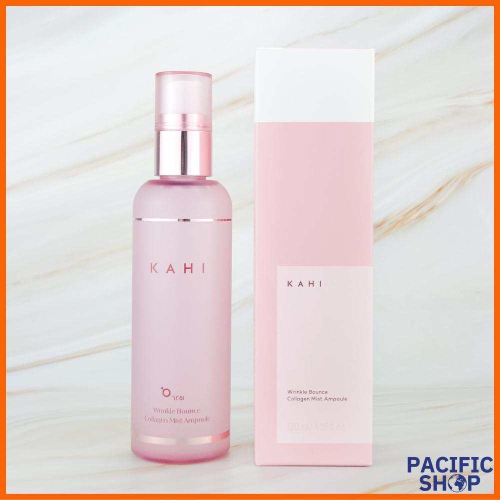 [KAHI] Wrinkle Bounce Collagen Mist Ampoule 120ml