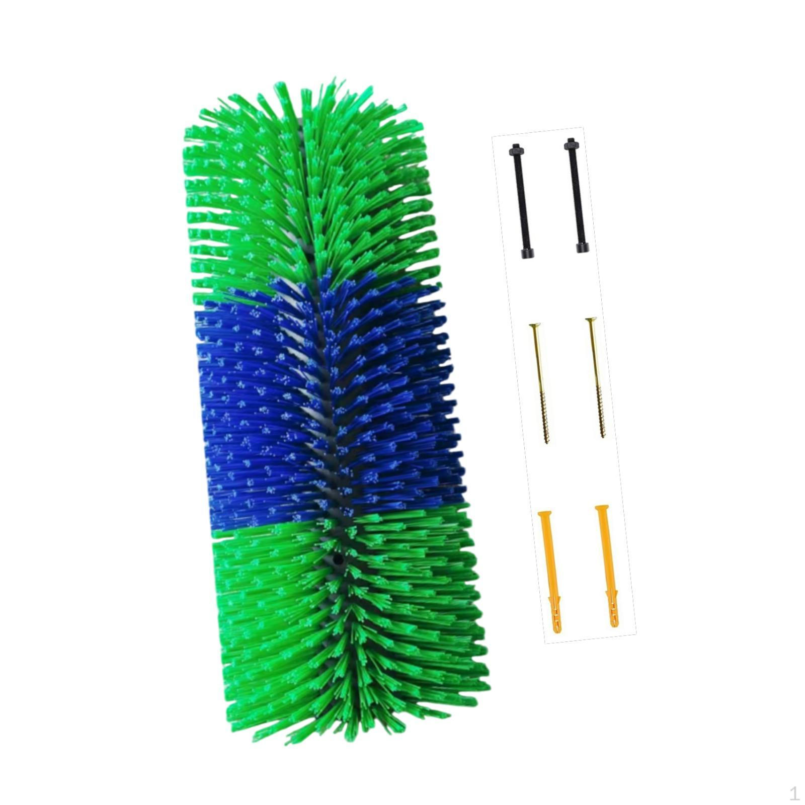 

Щетка для чесания спины животных, универсальная прочная щетка для овец и лошадей, для green and blue