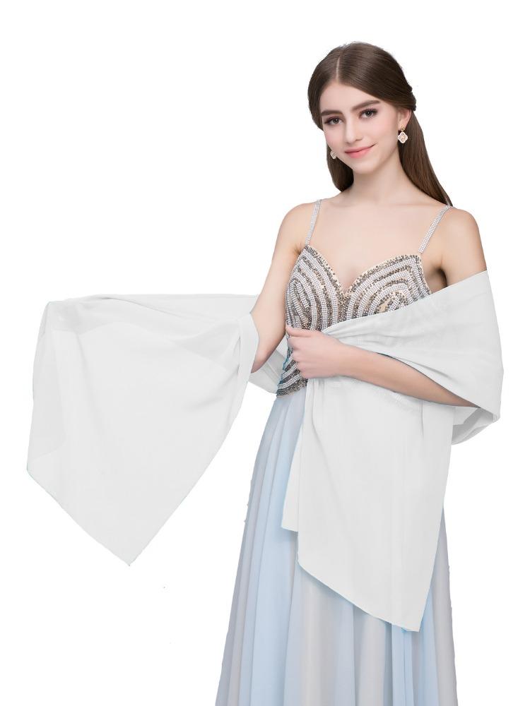 Chiffon Shawl for Women Lightweight Scarves Beach Towels Sun-protective Shade-providing Decorative Scarves Neck Warmers and Evening Gown Scarves