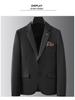 Spring Slim Fit Youth Suit Set - Men's Business Casual Plus Size Tuxedo
