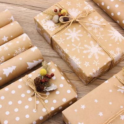 Confezionare regali – Carta da regalo