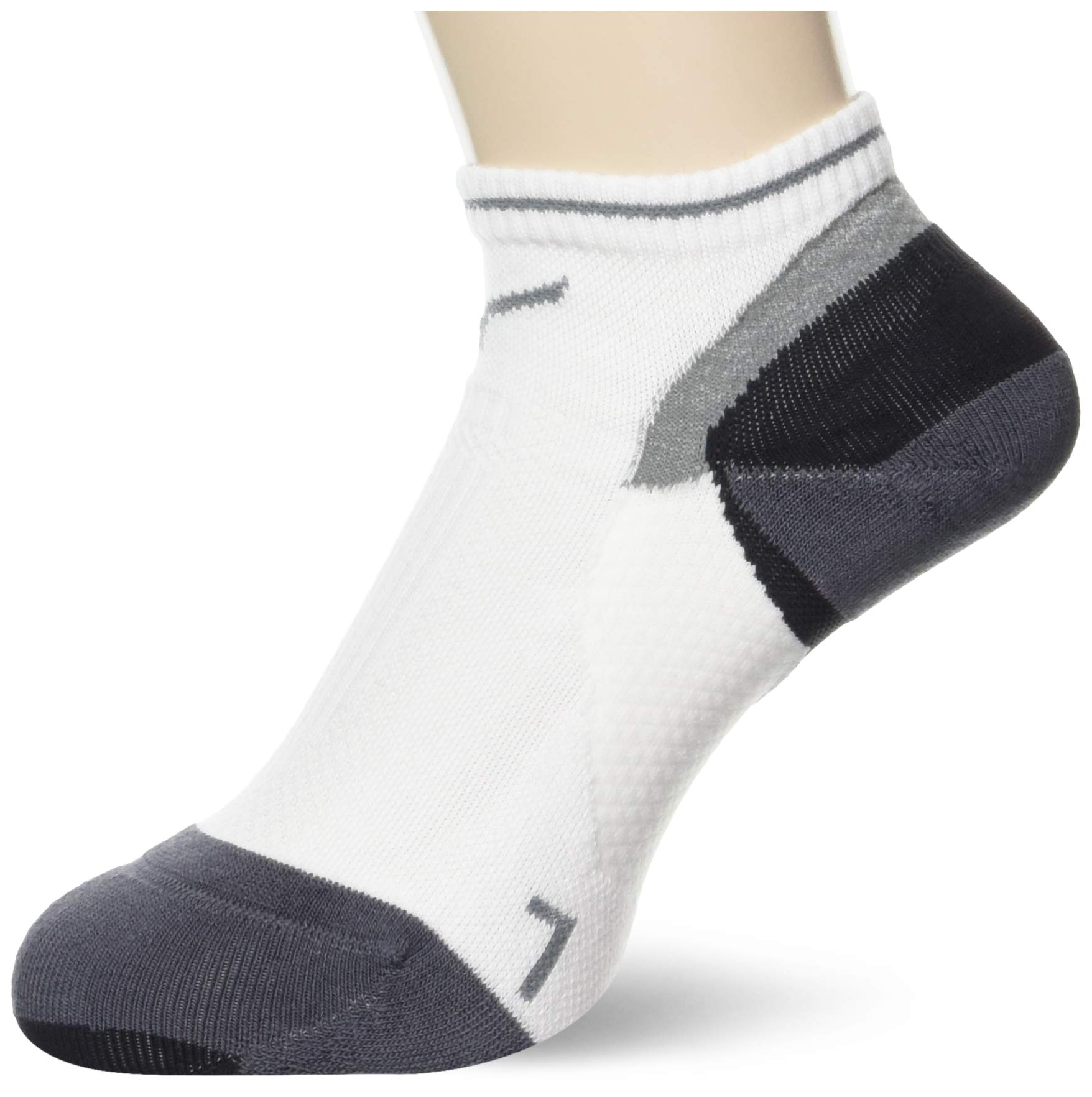 

Mizuno Running Wear Running Socks Arch Hammock J2MX0502 White Japan 42.195 23-25 (-) белый