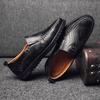 Men's Leather Shoes Simple Fashion Moccasins Genuine Leather Casual Shoes Men's Shoes Summer