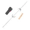 Kit Griglia Girevole con Motore Elettrico a Batteria Rotazione Automatica Kit Girevole Portatile