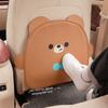 Cartoon Design Anti-Child-Kick Pad Waterproof Kick Protectors Cushion Car Anti-kick Pad  Rear Seat
