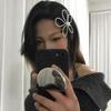 1pcs Pearl Flower Hair Clip Side Bangs Barrettes for Women Girls Non Slip Hairpin Hair Accessories